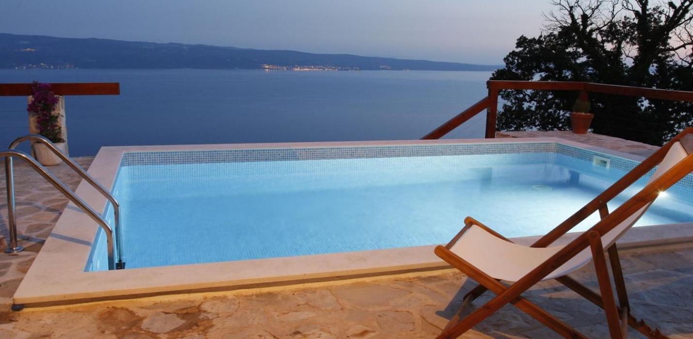 Holiday House In Sumpetar Jesenice With Sea View, Terrace, Air Conditioning, Wifi 5133-1 Dış mekan fotoğraf