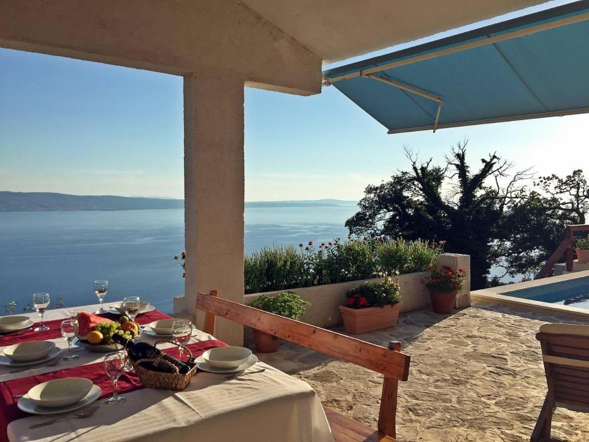 Holiday House In Sumpetar Jesenice With Sea View, Terrace, Air Conditioning, Wifi 5133-1 Dış mekan fotoğraf