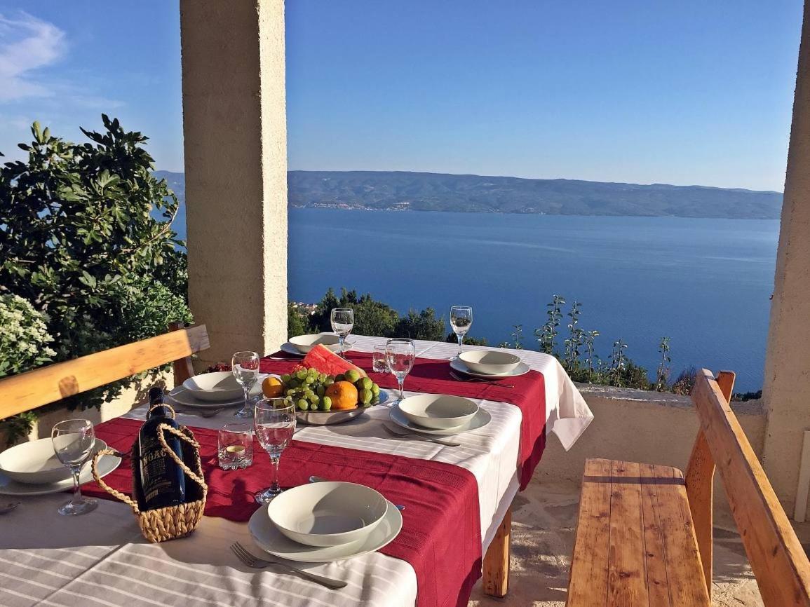 Holiday House In Sumpetar Jesenice With Sea View, Terrace, Air Conditioning, Wifi 5133-1 Dış mekan fotoğraf